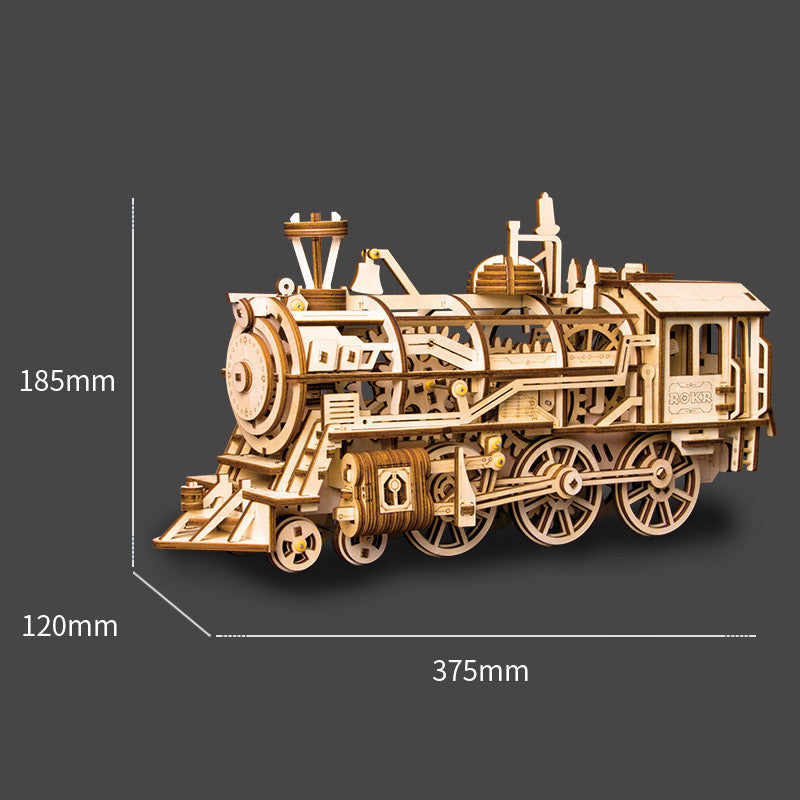 3D Erlebnis Puzzle Spaß