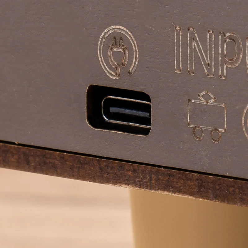 Melodisches Holzpuzzle Abenteuer