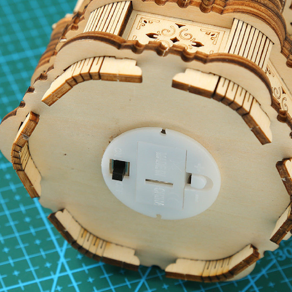 Nostalgisches Holzpuzzle