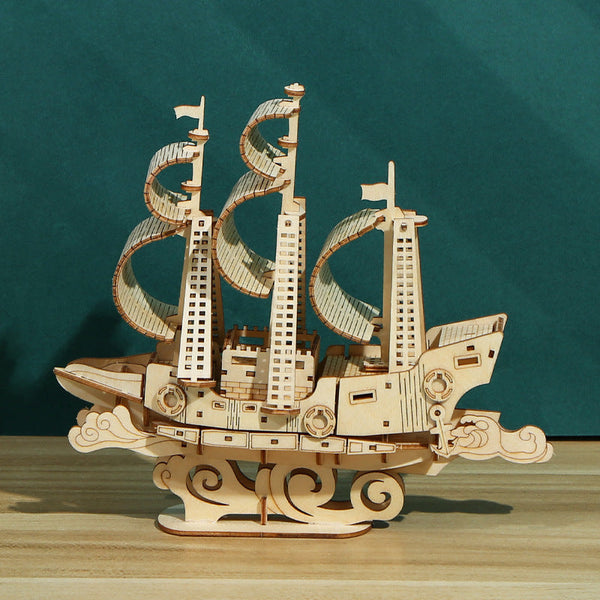 Ozean Abenteuer Puzzle Spiel