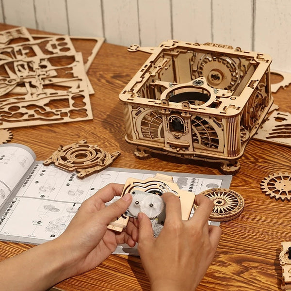 Grammophon Holzpuzzle Erlebnis