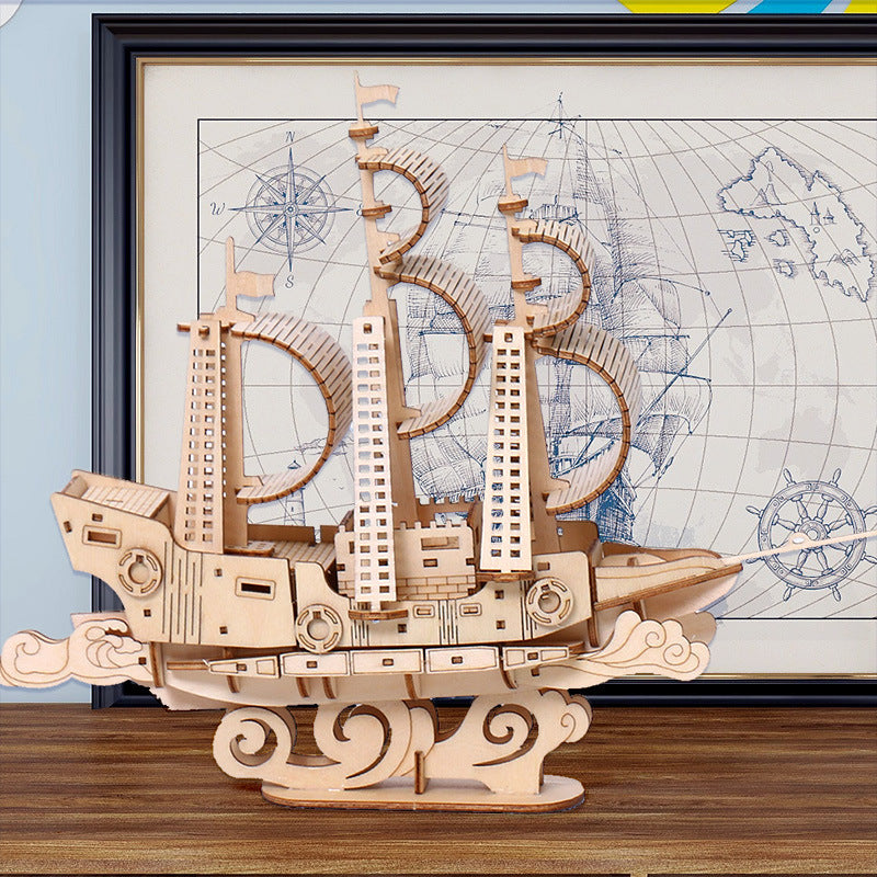 Ozean Abenteuer Puzzle Spiel
