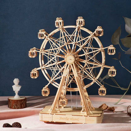 Magisches 3D-Holz-Puzzle