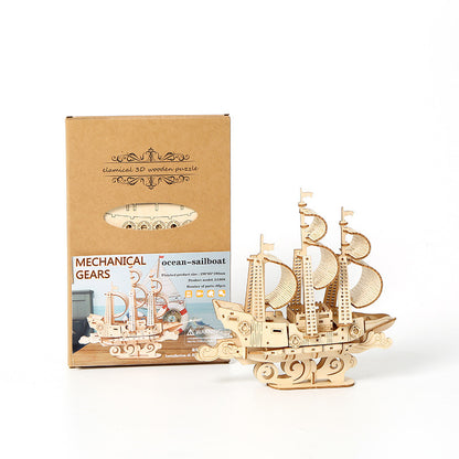 Ozean Abenteuer Puzzle Spiel