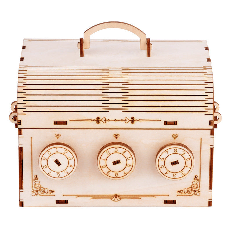 Kreatives Puzzle-Box-Abenteuer