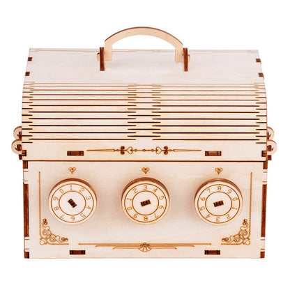 Kreatives Puzzle-Box-Abenteuer