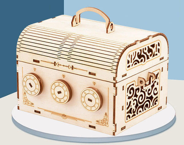 Kreatives Puzzle-Box-Abenteuer