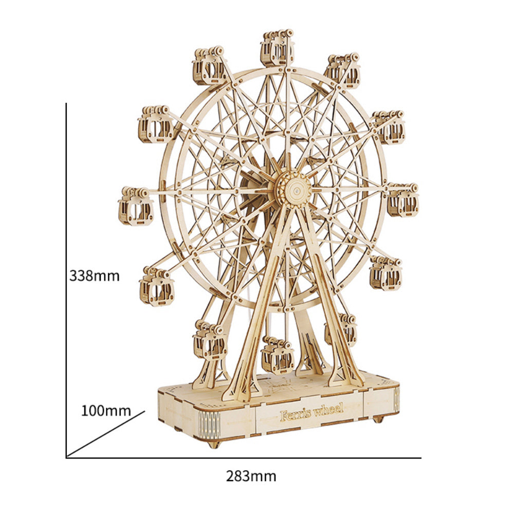 Magisches 3D-Holz-Puzzle
