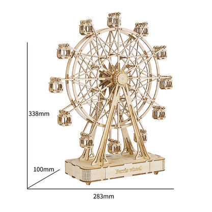 Magisches 3D-Holz-Puzzle