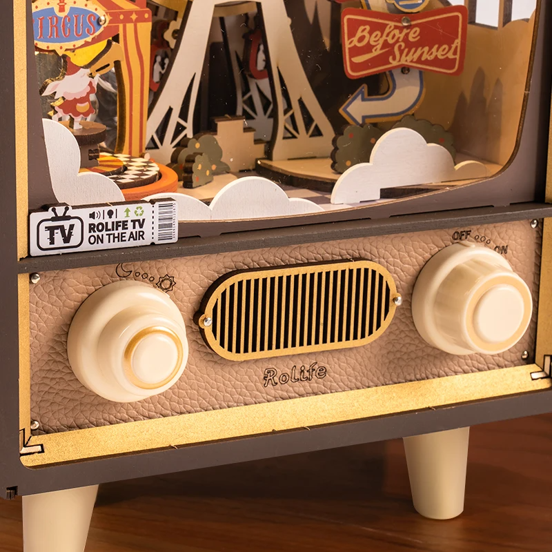 Melodisches Holzpuzzle Abenteuer