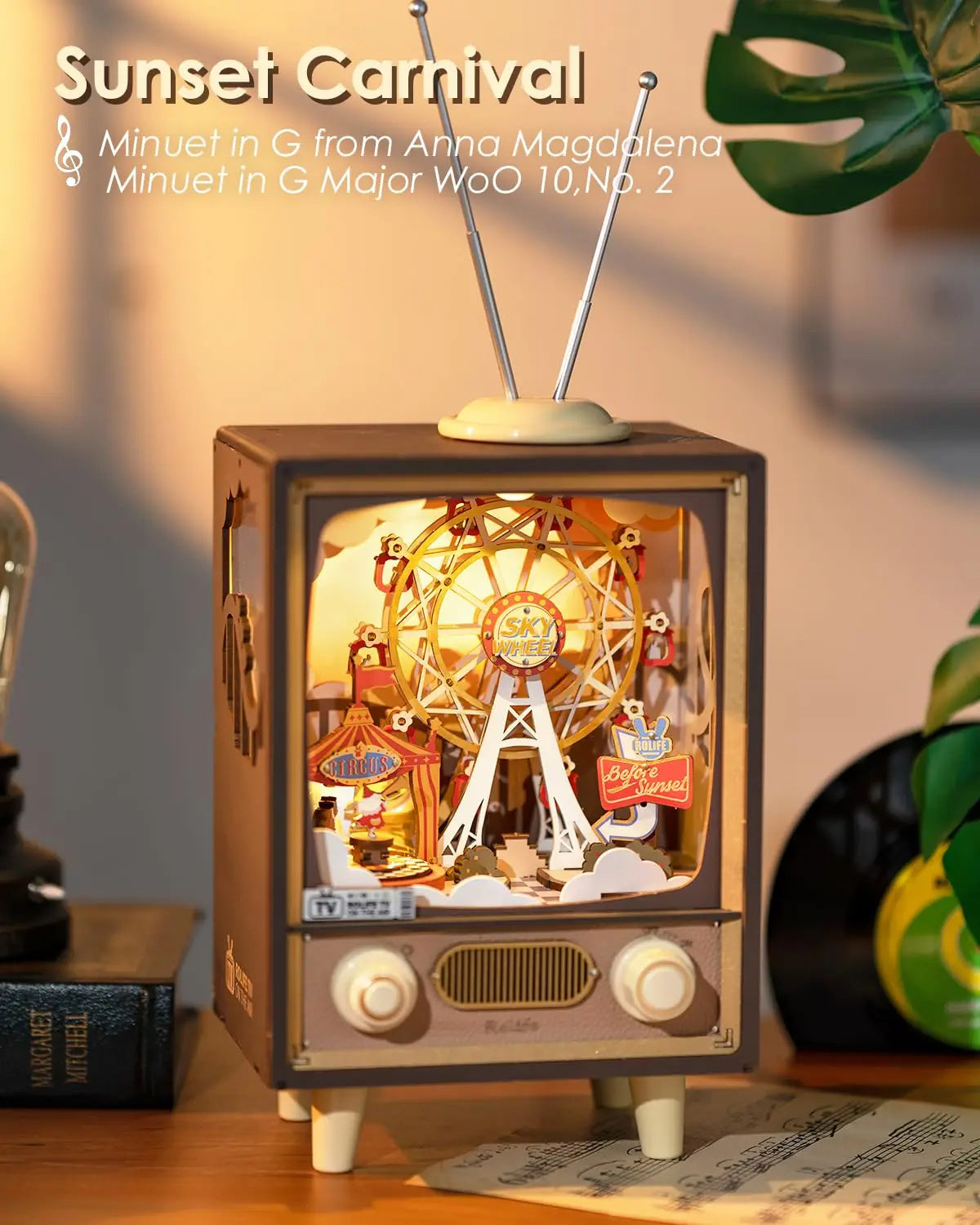 Melodisches Holzpuzzle Abenteuer