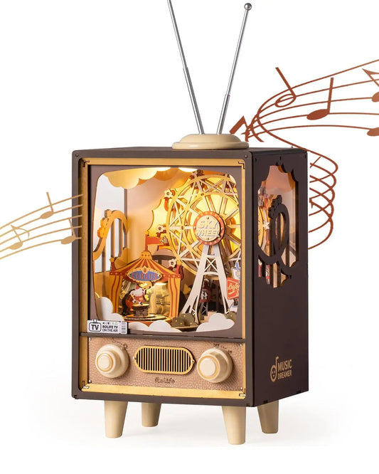 Melodisches Holzpuzzle Abenteuer
