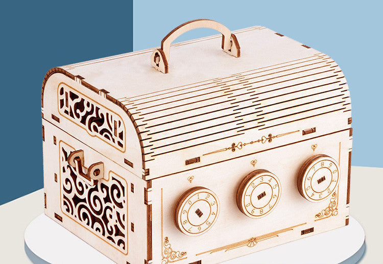 Kreatives Puzzle-Box-Abenteuer
