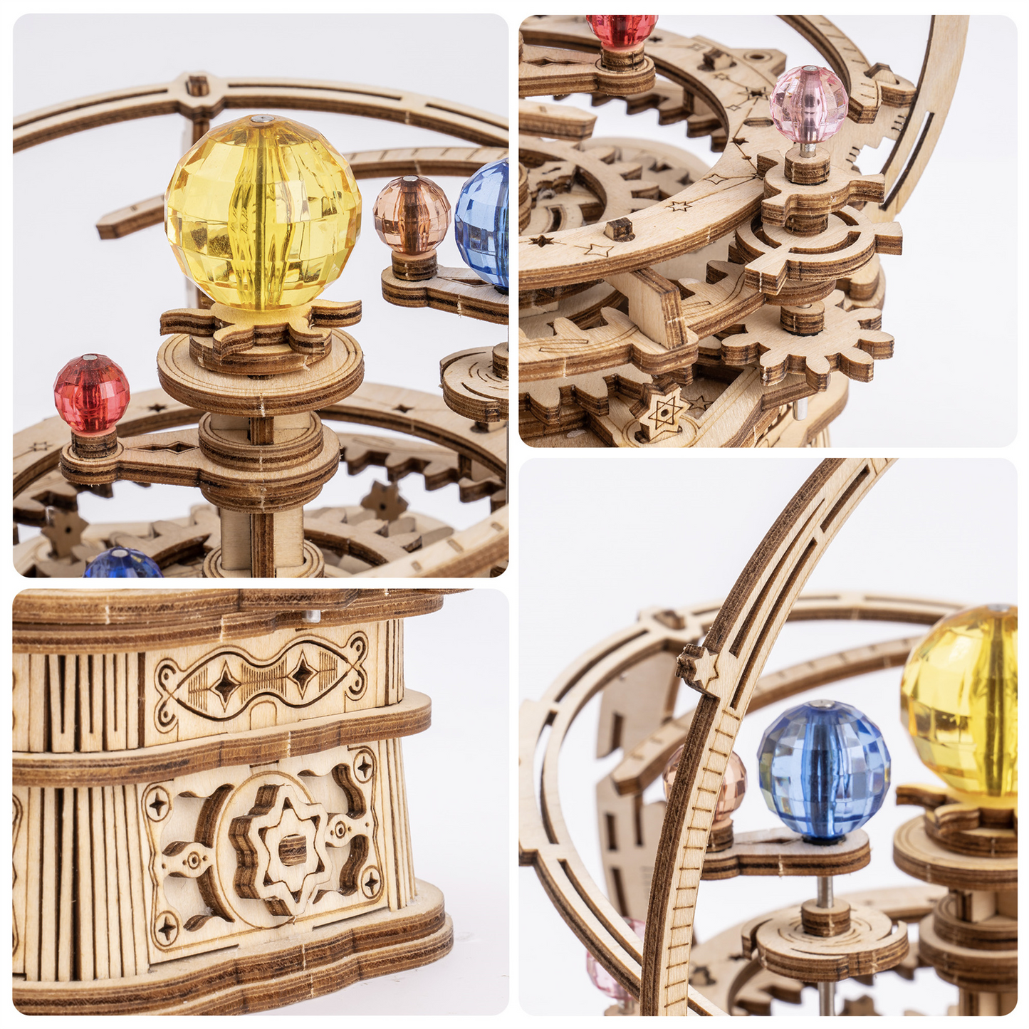 Magisches Holzpuzzle mit Melodie