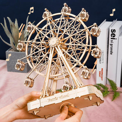 Magisches 3D-Holz-Puzzle