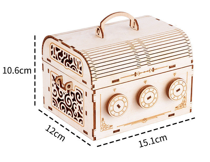 Kreatives Puzzle-Box-Abenteuer